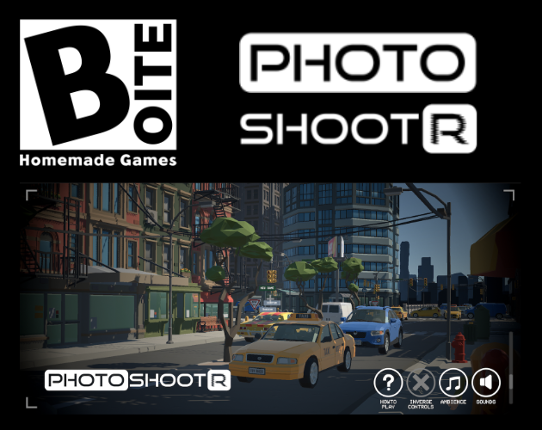 PhotoShootR Game Cover