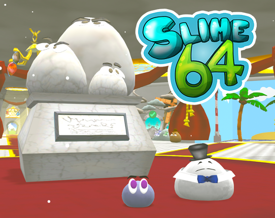 Slime 64: Slimes of the World Game Cover