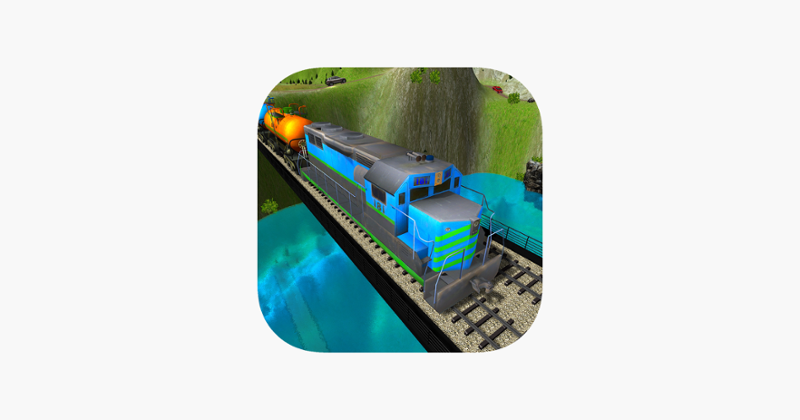 Indian Train Simulator Pro Oil Tanker Transporter Game Cover