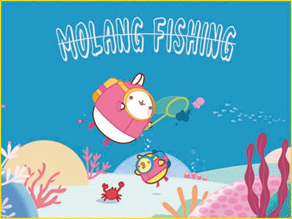 Molang Fishing Game Cover
