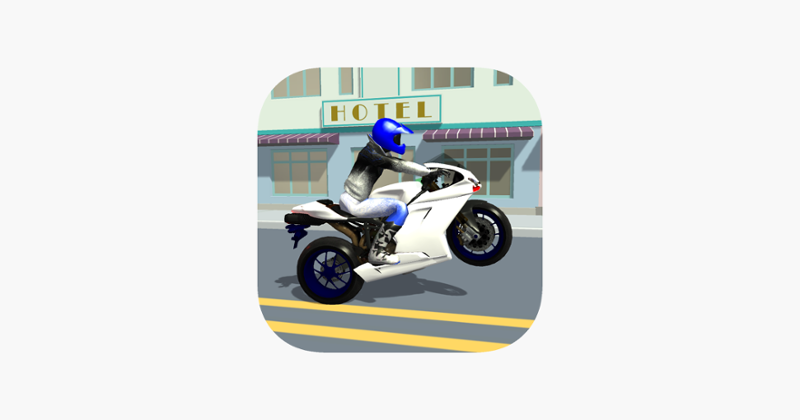 Moto 355 : Extreme Motorcycle Racing Game Cover