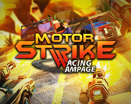 Motor Strike: Racing Rampage Game Cover