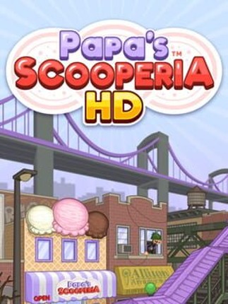 Papa's Scooperia HD Game Cover