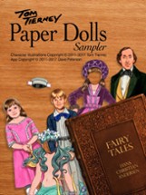 Paper Dolls Sampler Image