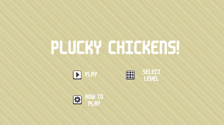 Plucky Chickens! Game Cover