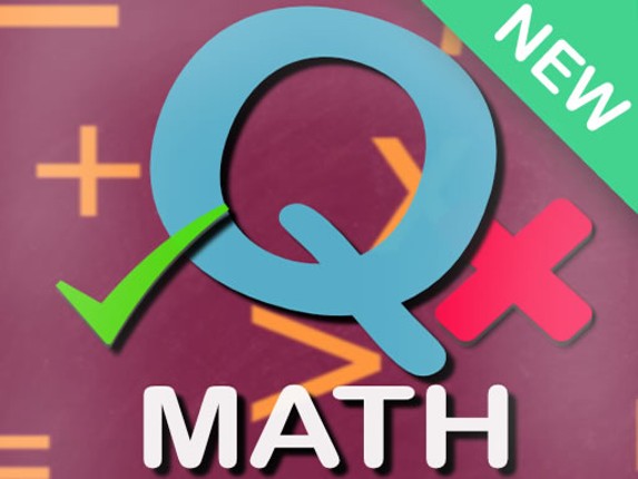 Q Math Game Cover