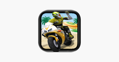 Risky Rider 3D - Motocross Dirt Bike Racing Game Image