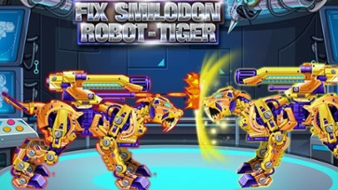 Robot Tiger Dragon Warrior - Robot War Image