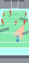 Rugby Knock Down 3D Image