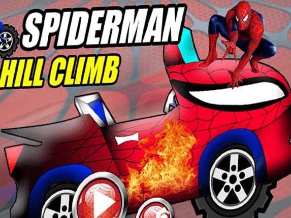 Spiderman Hill Climb Game Cover