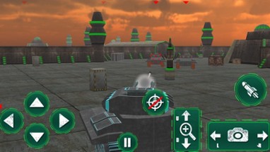 Super Iron Tank Battle Image