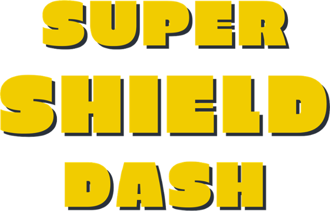 Super Shield Dash Game Cover