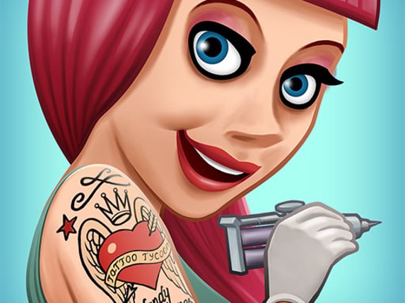 Tattoo Salon Art Design game Game Cover