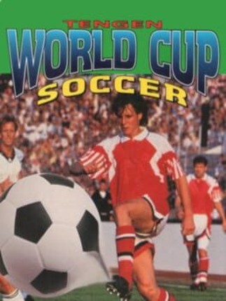 Tengen World Cup Soccer Game Cover