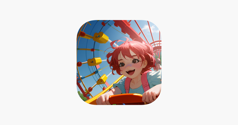 Theme Park Rider Online Game Cover