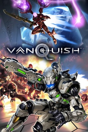Vanquish Game Cover