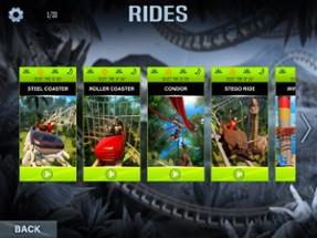 VR Jurassic Dino Park World Image