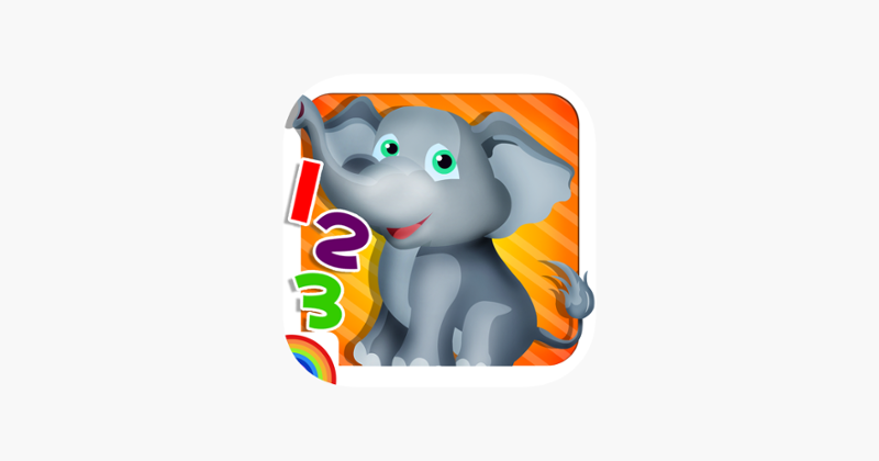 Animal Math Preschool Game Cover