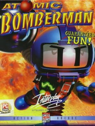 Atomic Bomberman Game Cover