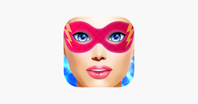Bubble Girl Superhero Game Cover