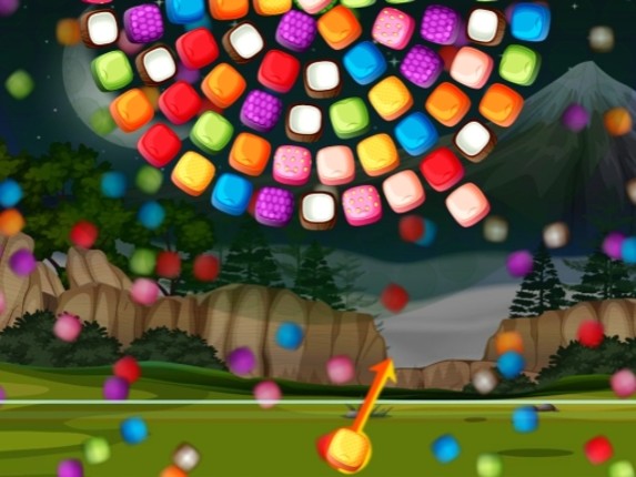 Bubble Shooter Candy Wheel Game Cover