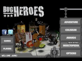 Bug Heroes Deluxe Image