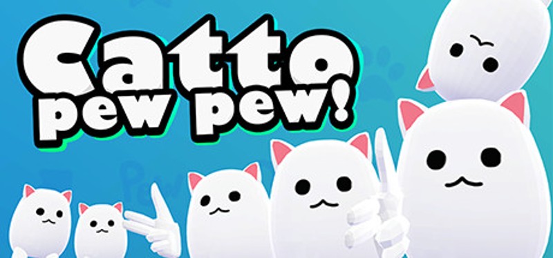 Catto Pew Pew! Game Cover