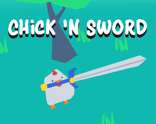 Chick 'N Sword Game Cover