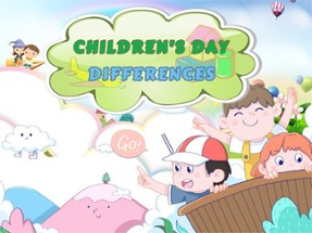 Children's Day Differences Image