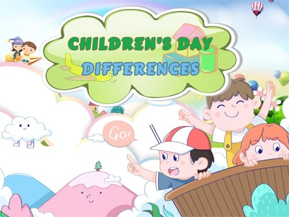 Children's Day Differences Game Cover