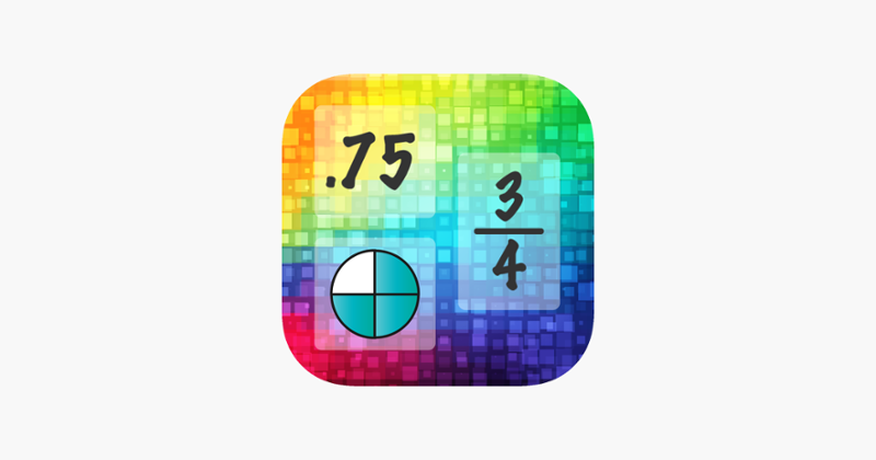 Fractions &amp; Decimals Game Cover