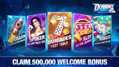 Domino Vamos: Slot Crash Poker Image