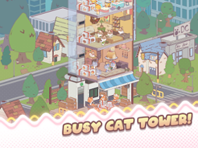 My Cat Tower : Idle Tycoon Image