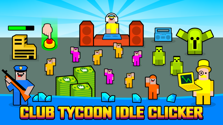 Club Tycoon: Idle Clicker Game Cover