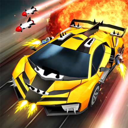 Chaos Road: Combat Car Racing Game Cover