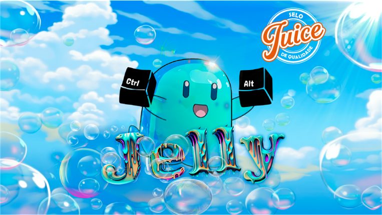 CTRL ALT JELLY Game Cover