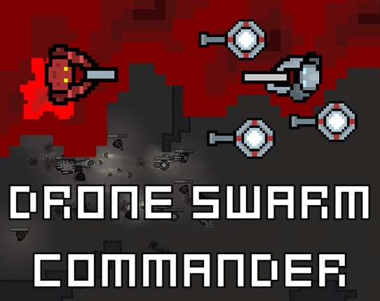 Drone Swarm Commander Game Cover