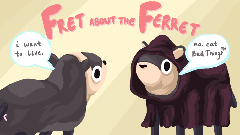 Fret About The Ferret Game Cover
