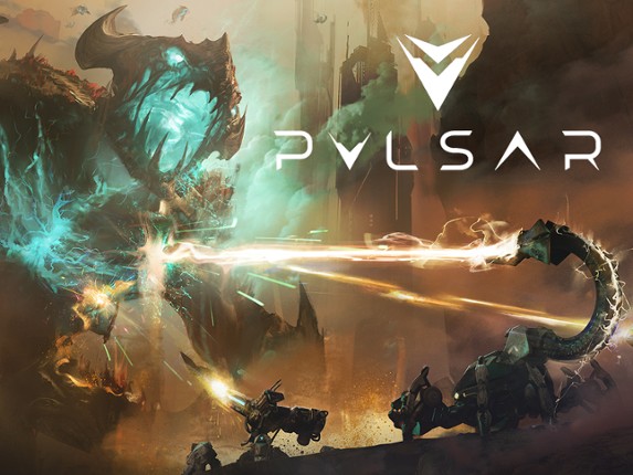 PULSAR: Massively Multiplayer Online RTS Game Cover