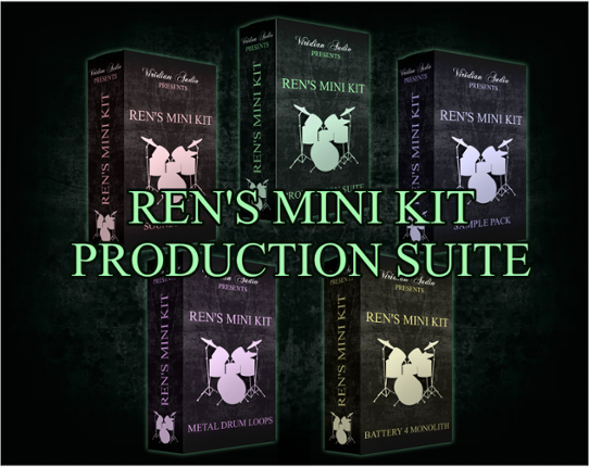 Ren's Mini Kit Production Suite Game Cover