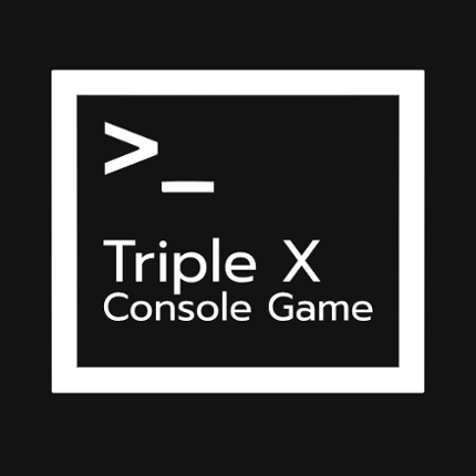 Triple X - Console Game Game Cover