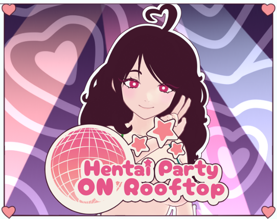 Hentai Party on Rooftop Game Cover
