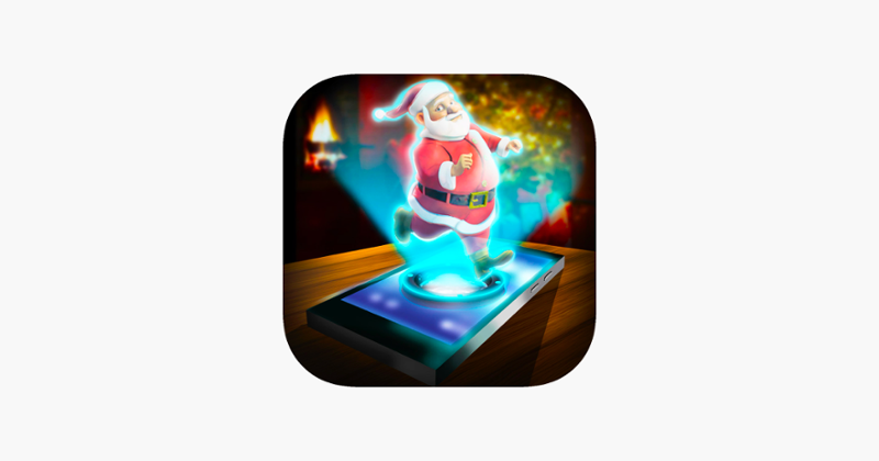 Hologram Santa 3D Simulator Game Cover