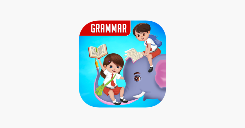 Kids Grammar and Vocabulary Game Cover