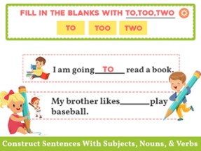 Kids Grammar and Vocabulary Image