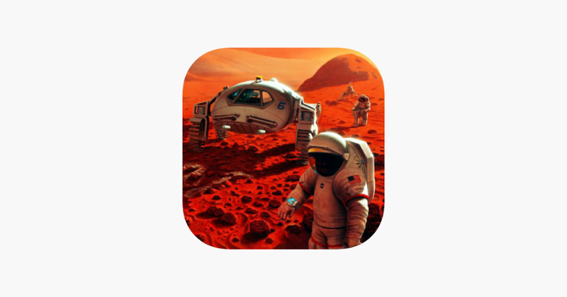 Mars Mission Space Agency Game Cover