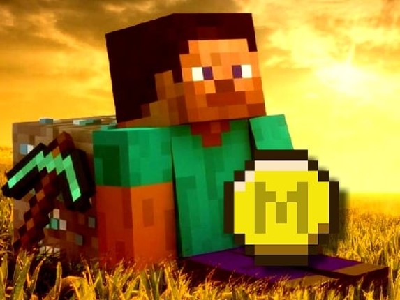 Minecraft Coin Adventure Game Cover