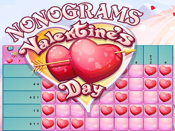 Nonograms Valentine's Day Game Cover