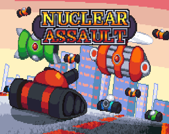 Nuclear Assault Game Cover