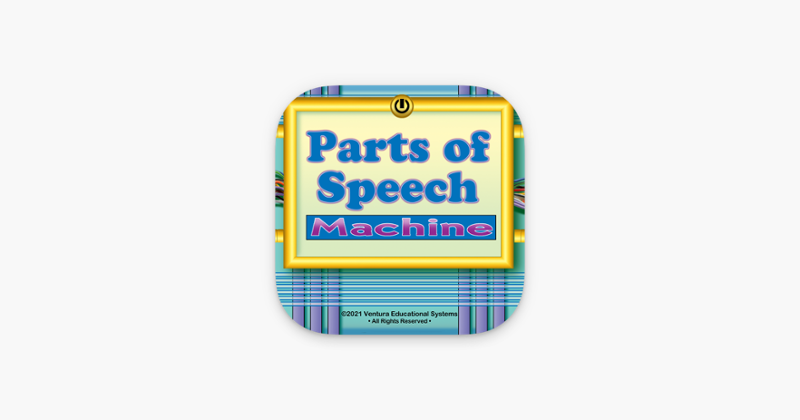 Parts of Speech Machine Game Cover